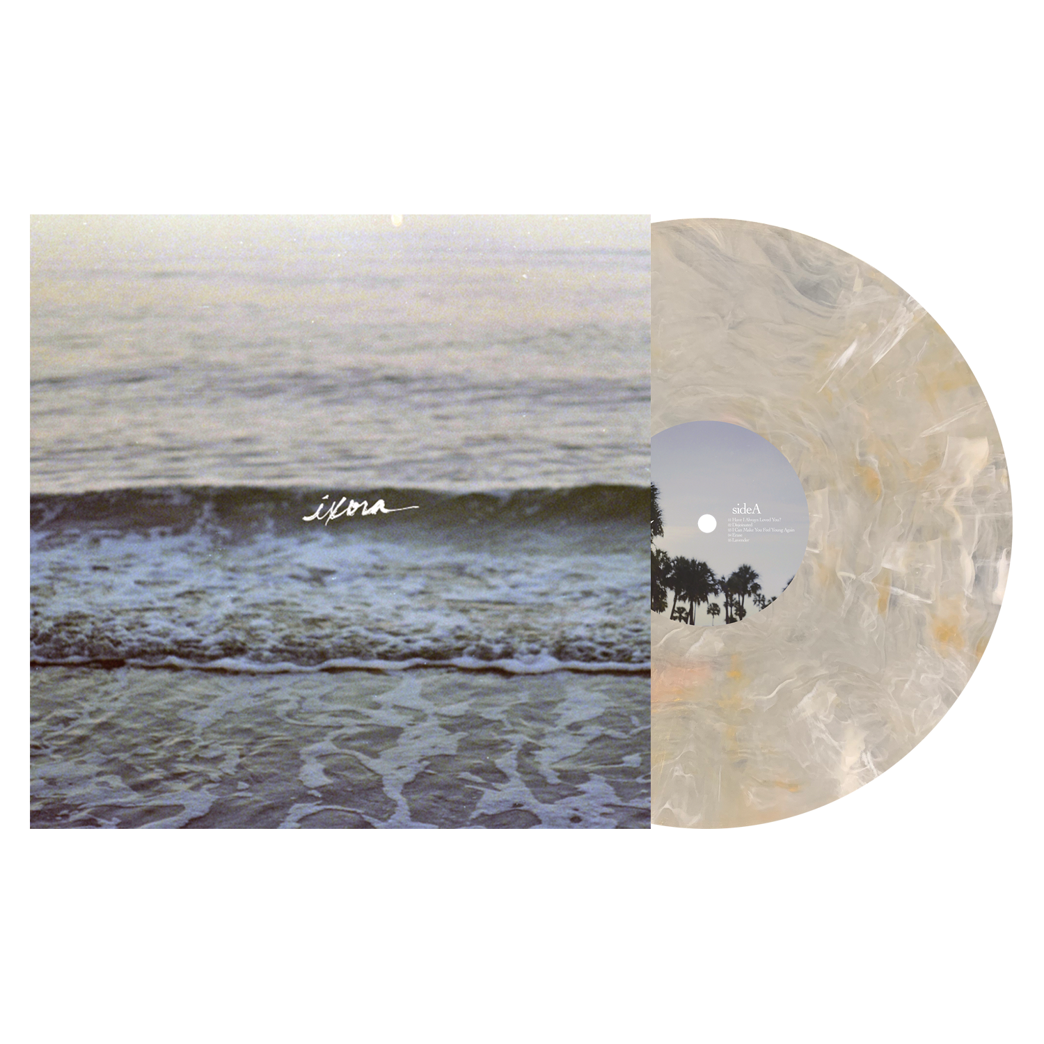 COPELAND ‘IXORA’ 10TH ANNIVERSARY LP - EXCLUSIVE - LTD. 300 - CLEAR MARBLE
