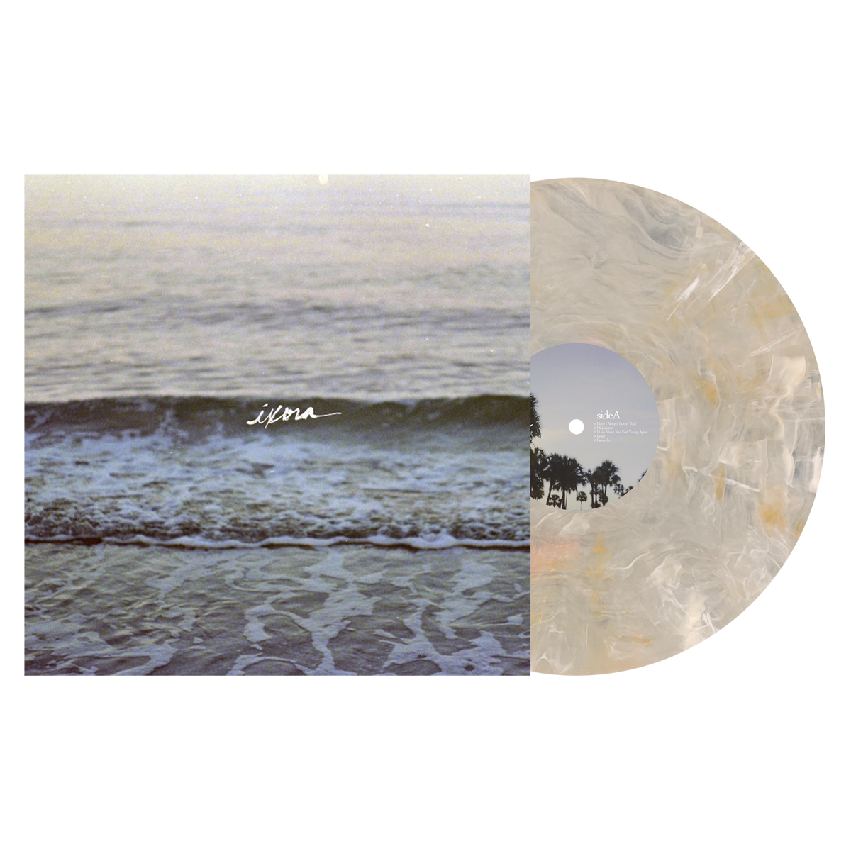 COPELAND'IXORA' 10TH ANNIVERSARY LP - EXCLUSIVE - LTD. 300 - CLEAR MARBLE