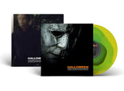 'HALLOWEEN' MOTION PICTURE SOUNDTRACK LP - YELLOW/GREEN/BLACK