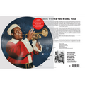 LOUIS ARMSTRONG 'LOUIS WISHES YOU A COOL YULE' LP - PICTURE DISC