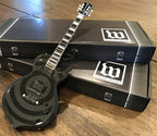 ZAKK WYLDE ODIN BLACKOUT BULLSEYE MINI GUITAR - WYLDE AUDIO REPLICA COLLECTIBLE BY AXE HEAVEN'