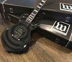 ZAKK WYLDE ODIN BLACKOUT BULLSEYE MINI GUITAR - WYLDE AUDIO REPLICA COLLECTIBLE BY AXE HEAVEN'