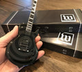 ZAKK WYLDE ODIN BLACKOUT BULLSEYE MINI GUITAR - WYLDE AUDIO REPLICA COLLECTIBLE BY AXE HEAVEN'