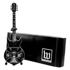 ZAKK WYLDE SIGNED HEATHEN GRAIL MINI GUITAR - WYLDE AUDIO REPLICA COLLECTIBLE BY AXE HEAVEN'