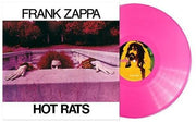 FRANK ZAPPA 'HOT RATS' LP - PINK