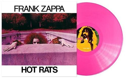 FRANK ZAPPA 'HOT RATS' LP - PINK