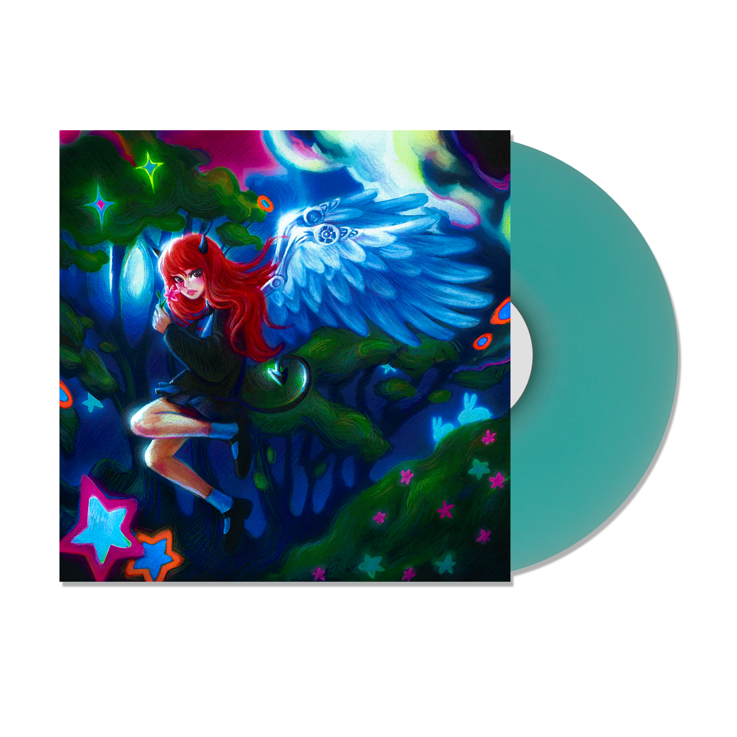 ZEPH ‘CHARACTER DEVELOPMENT’ LP - LTD. - ELECTRIC BLUE