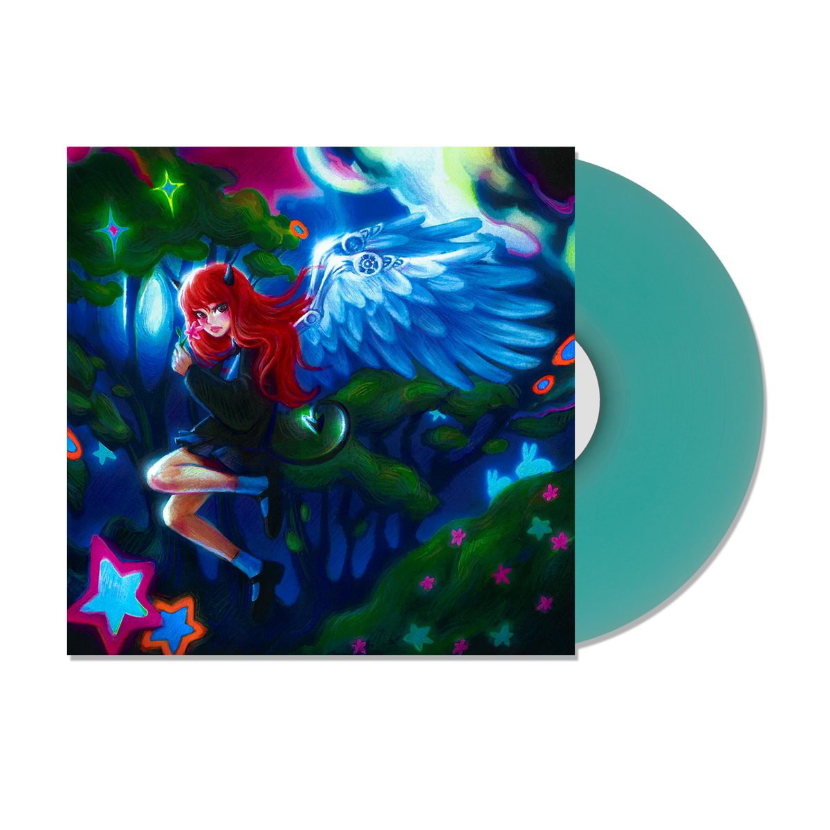 ZEPH'CHARACTER DEVELOPMENT' LP - LTD. - ELECTRIC BLUE