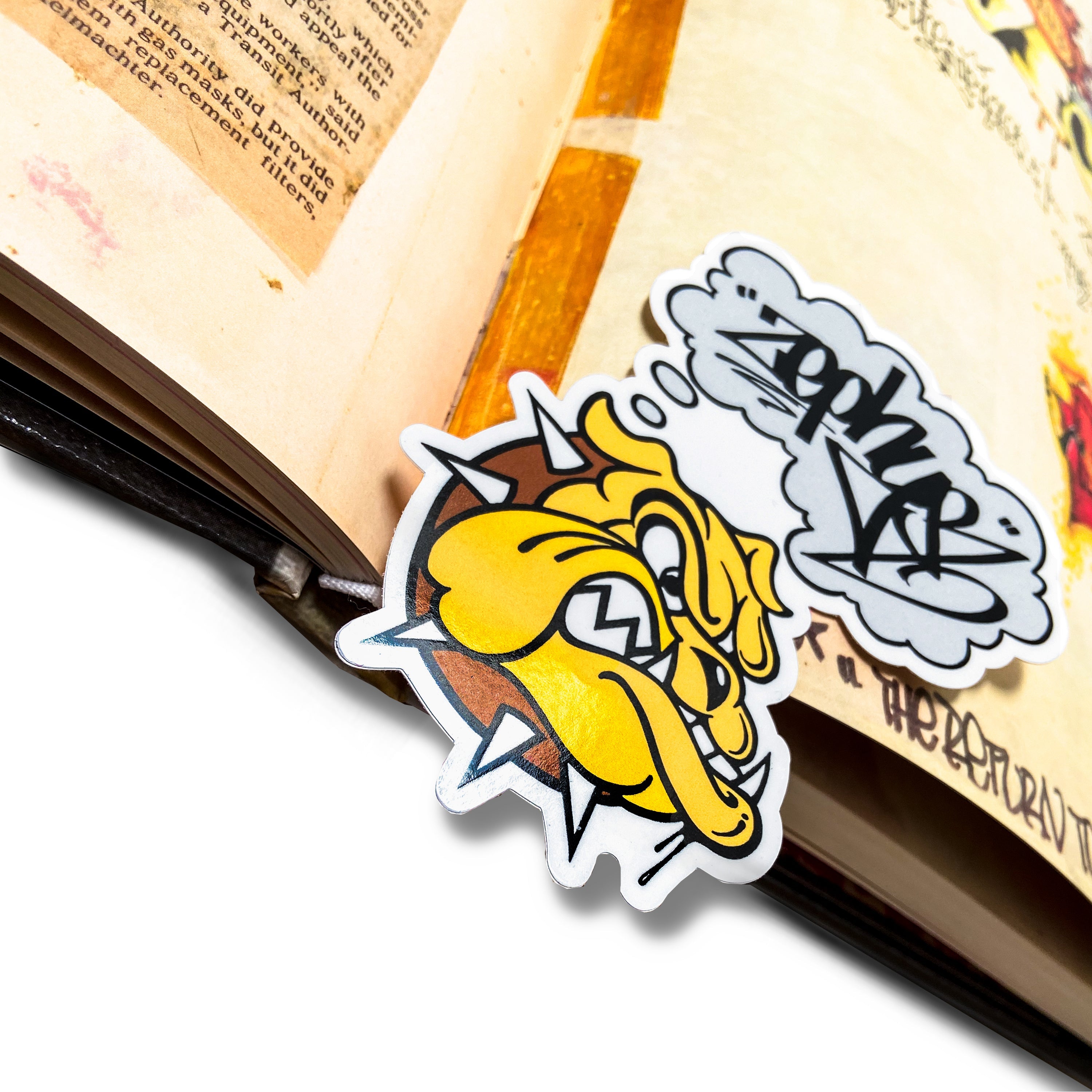 ZEPHYR 'GRAFFITI BLACK BOOK/SCRAPBOOK: 1978 & BEYOND' BOOK