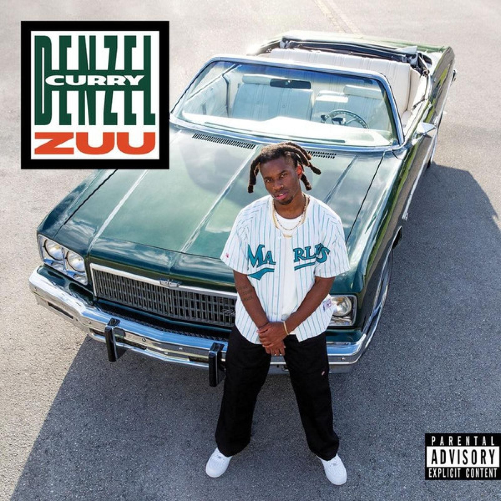 DENZEL CURRY 'ZUU' LP - TRANSPARENT GREEN